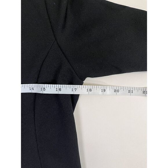 Steven Paul Womens Collared Full zip up Jacket Black Sz M 100% Polyester - Picture 3 of 5